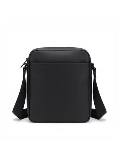 Calvin Klein Men's Matte Black Crossbody Flight Bag#0016