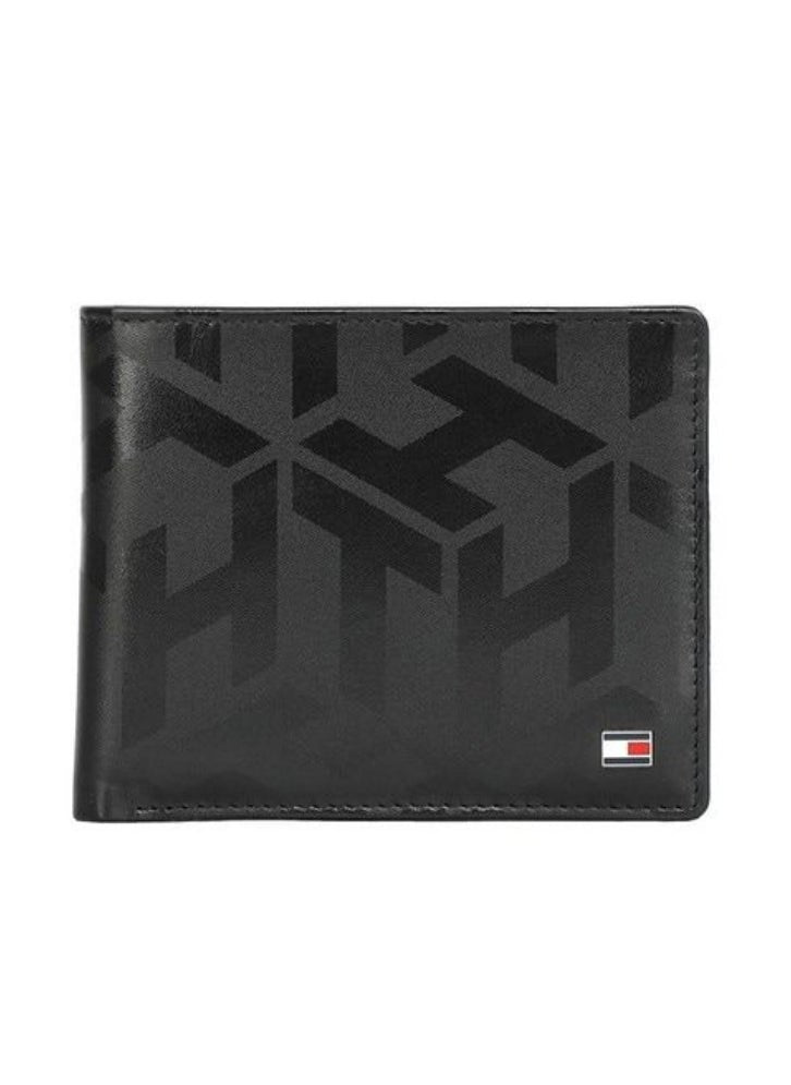 TH Black Leather Wallet For Men 39#