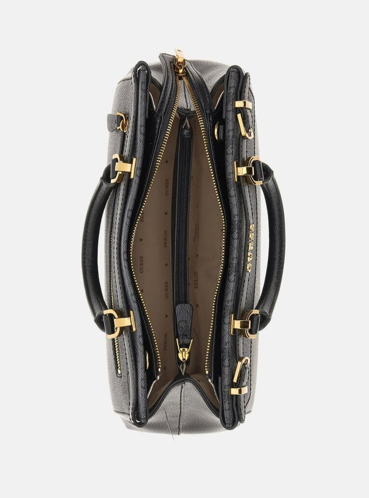 GU Grey Monogram Bag For Women 120#
