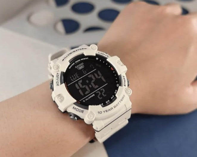 Casio Watch For Men AE-1500WH-8B2VDF