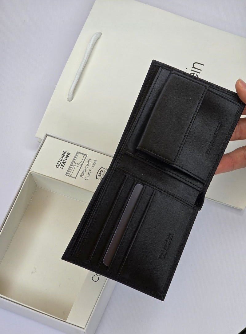 CK Black Wallet For Men #16