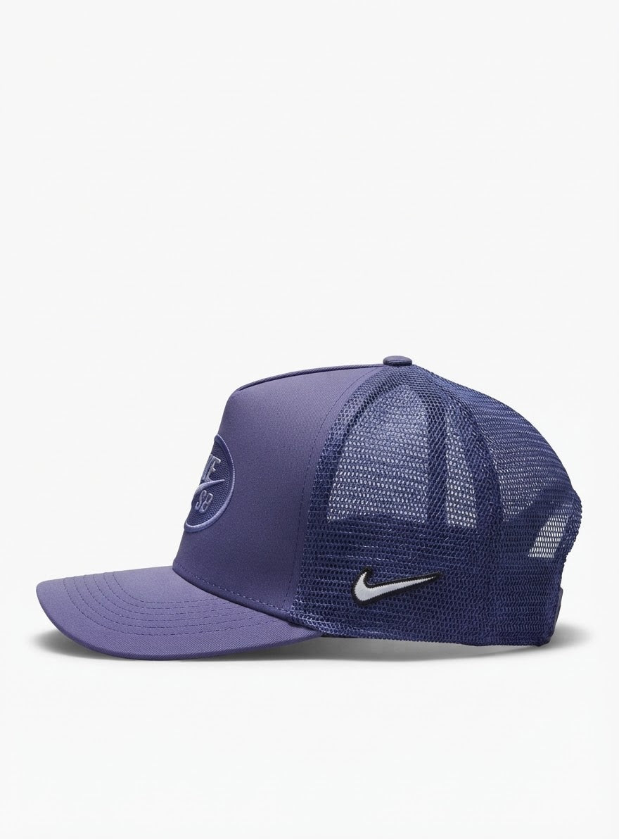 Nike SB AeroBill Trucker Hat - Purple & Blue#5