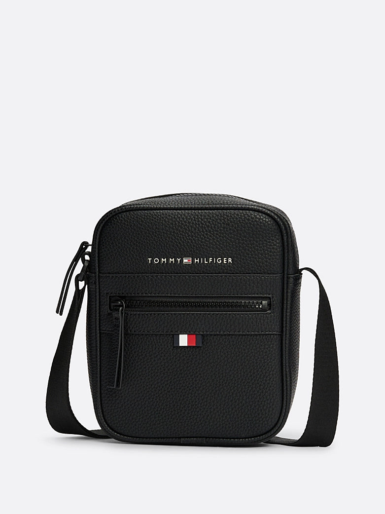 TH Black Leather Bag For Men 31#