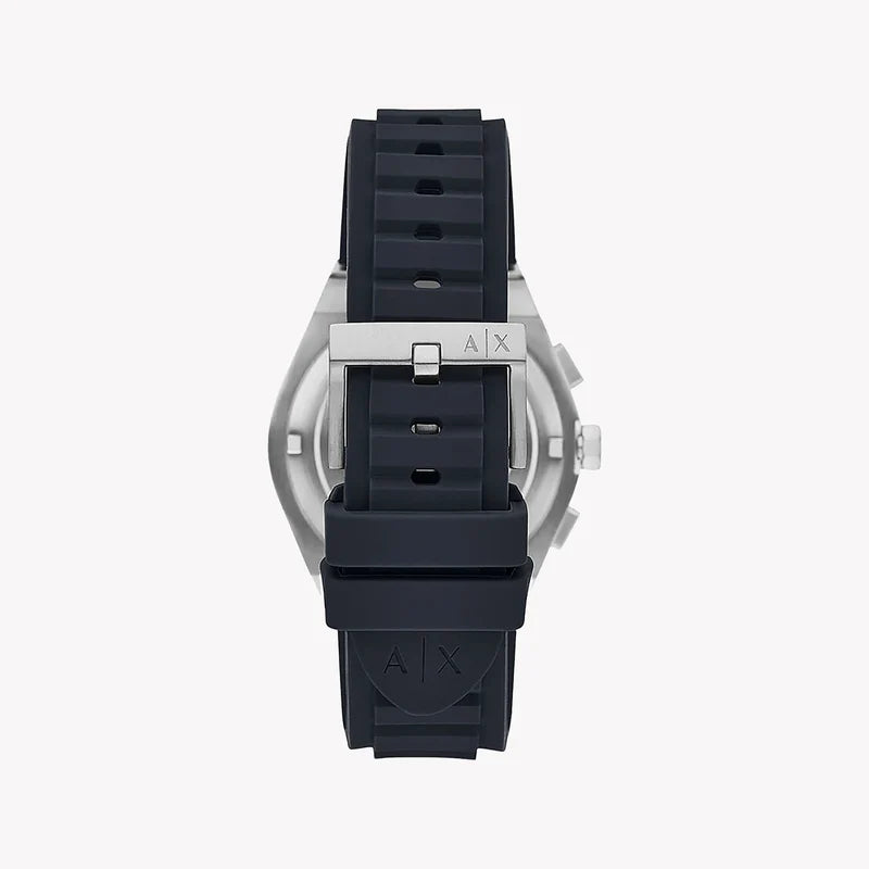 A|X Armani Exchange AX4185 Men's Watch, Dark Blue