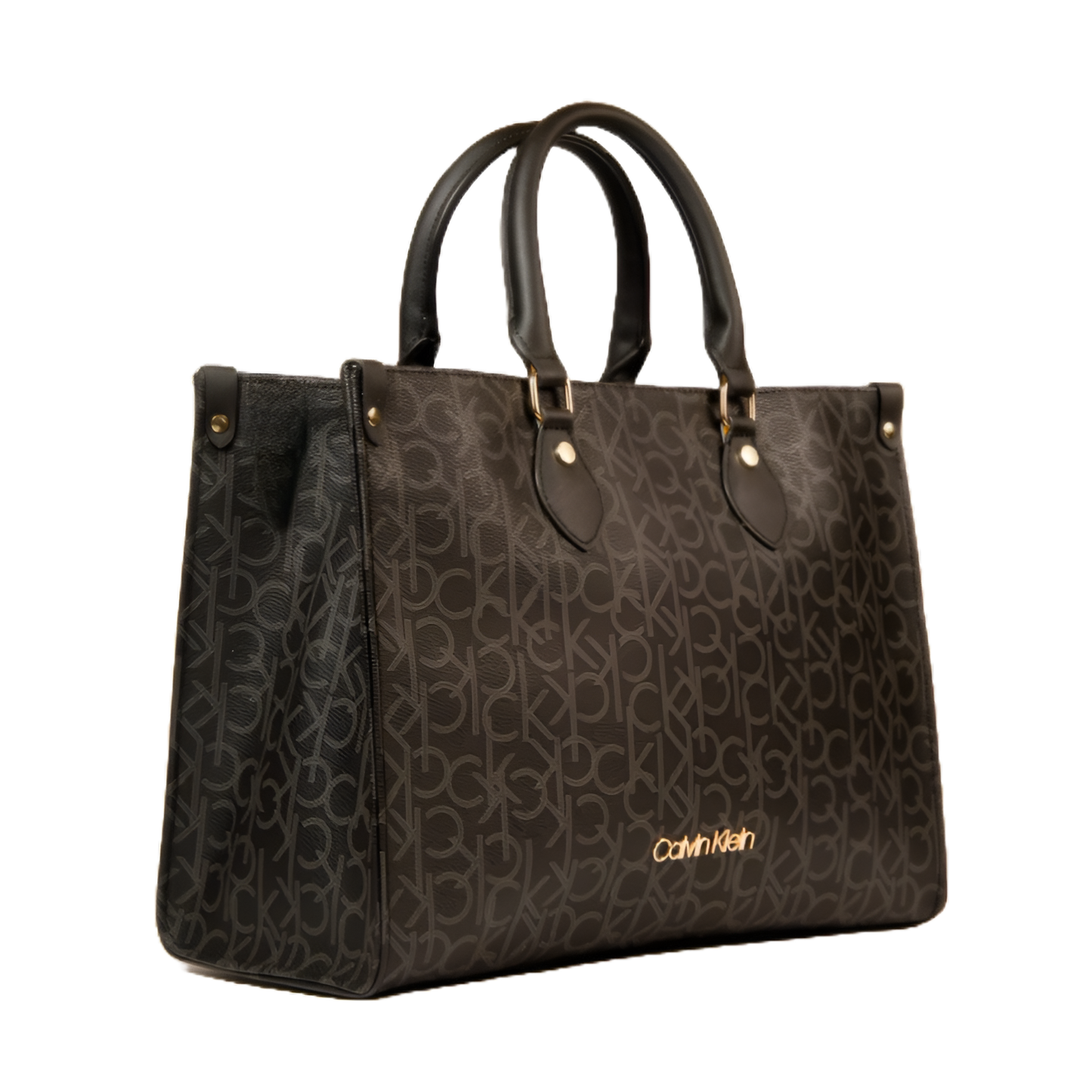 CK Black Monogram Leather BAG For Women 56#