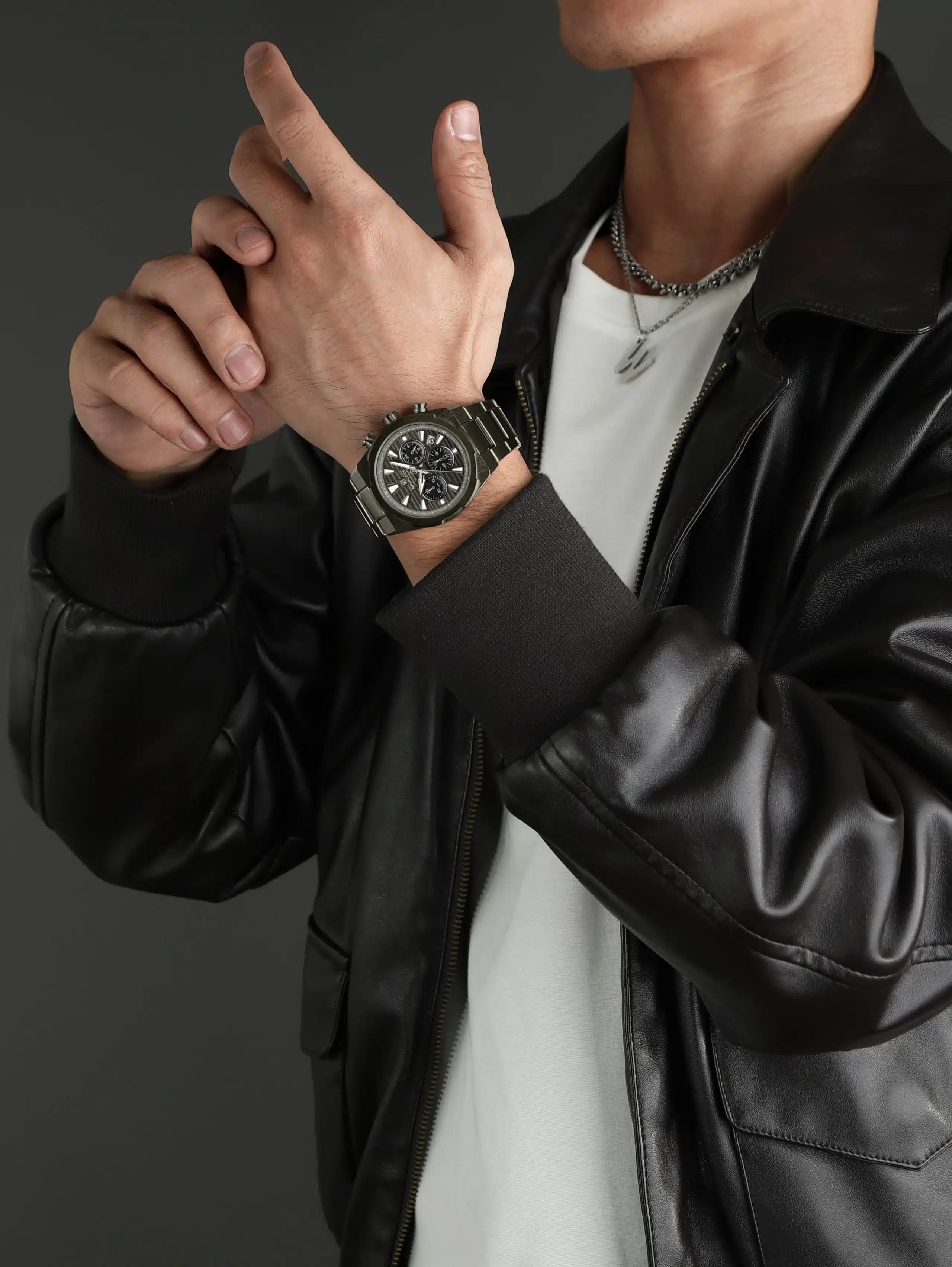 Naviforce NF8081 B/B/BExecutive Chrono