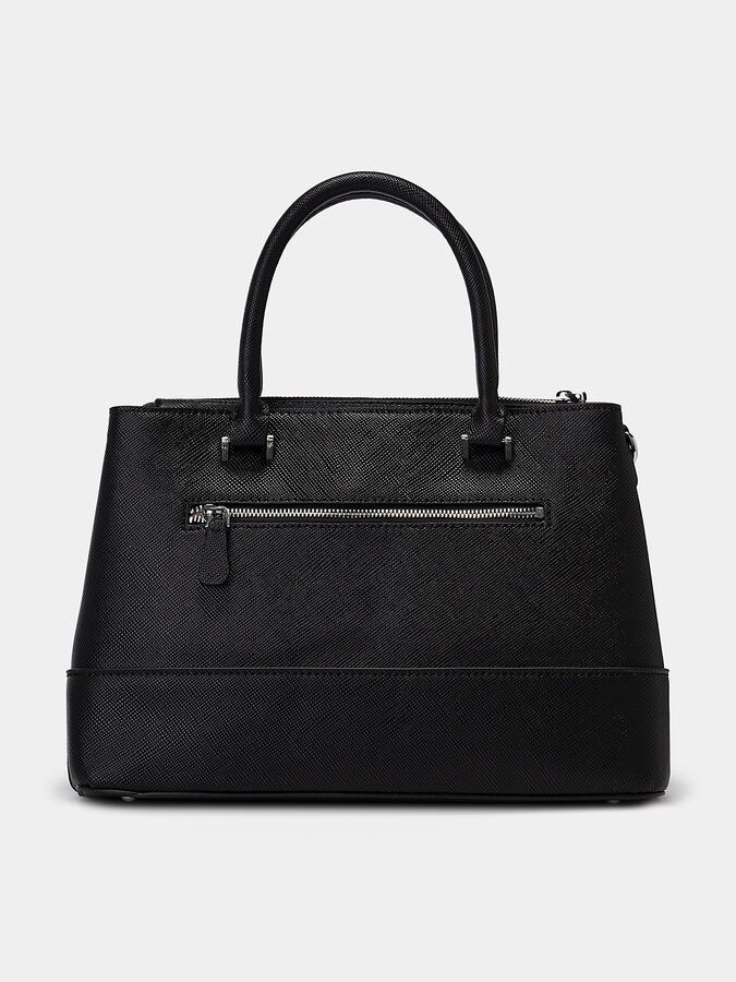 GU Black Satchel bag For Women #119
