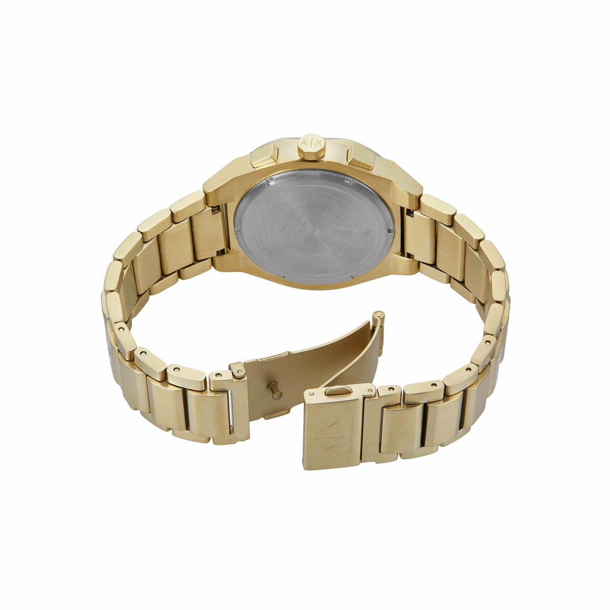 Armani Exchange Men’s Watch – AX4180 Gold & Black