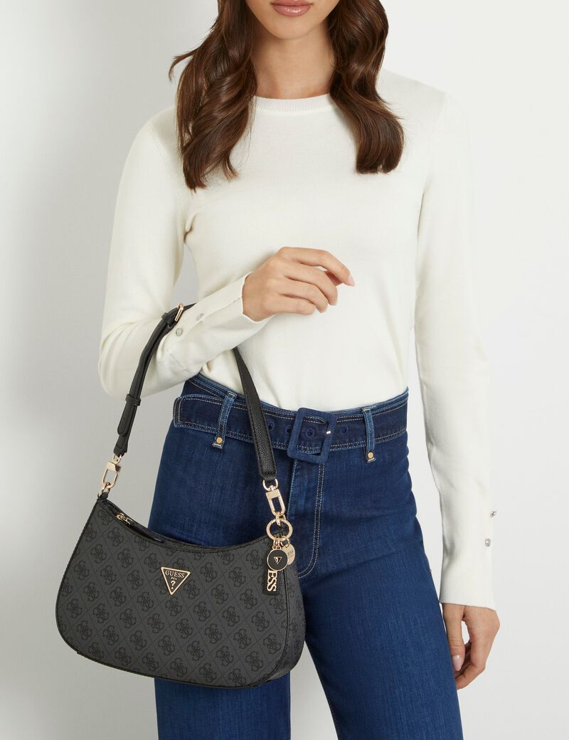 Guess Noelle 4G logo shoulder bag #22