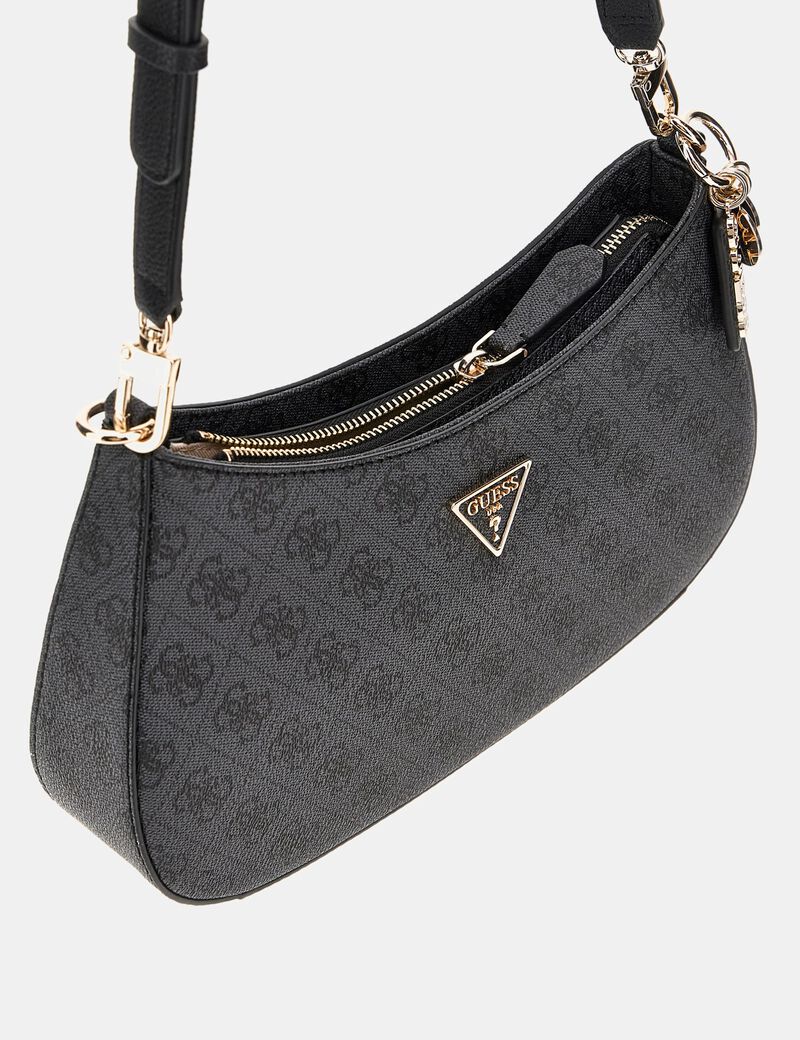 Guess Noelle 4G logo shoulder bag
