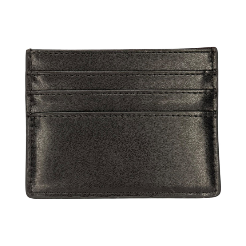 Porsche Crest Black Leather Card Holder – Slim Premium Card Case#23