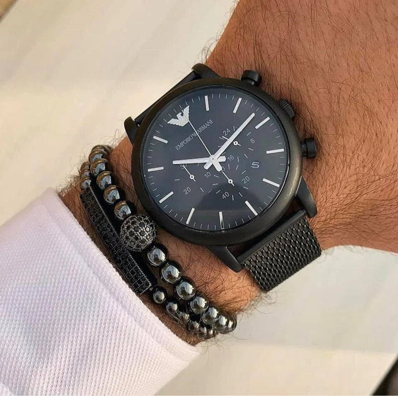 EA Watch For Men AR1968