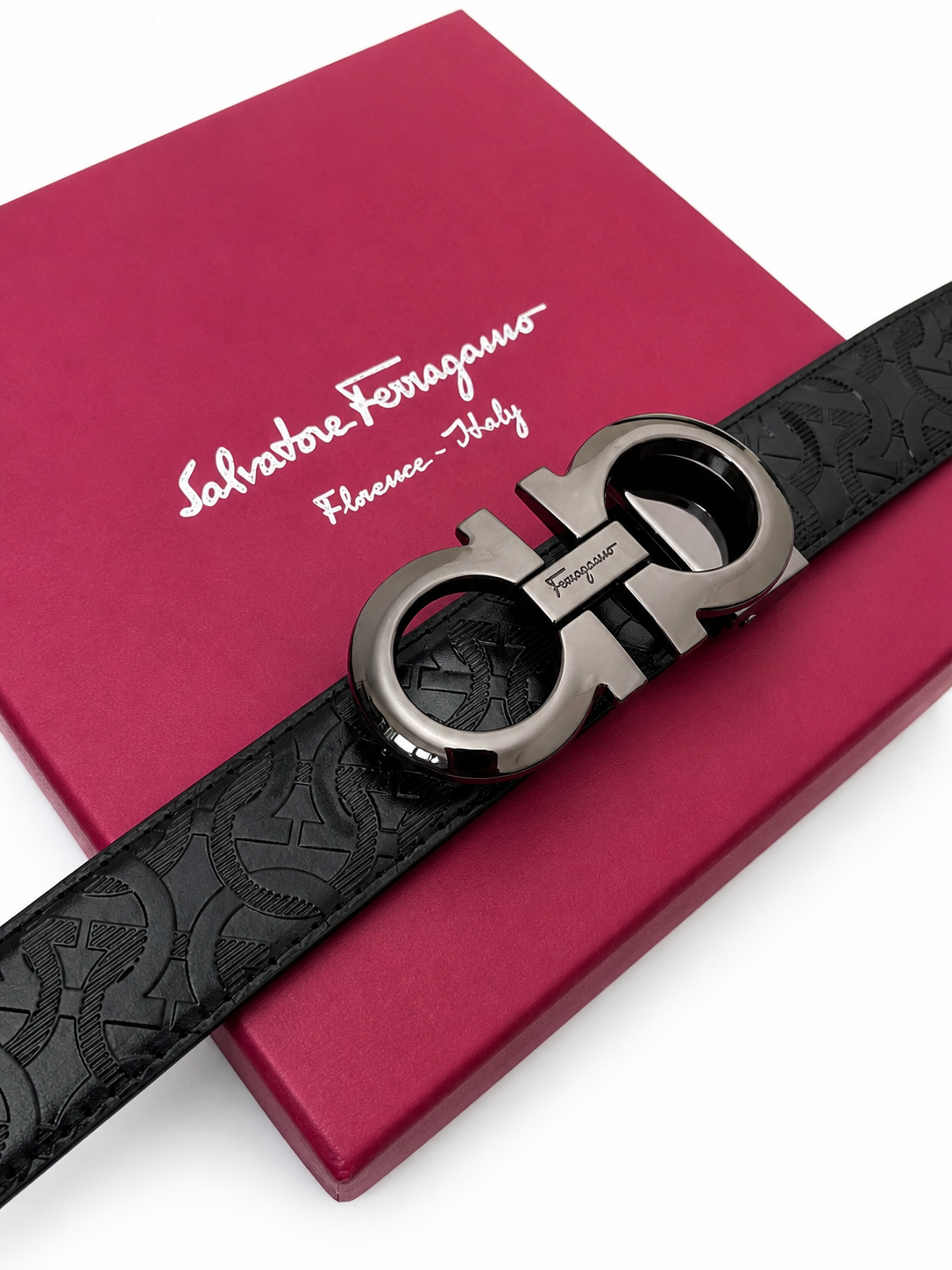 SF Leather Belt For Men #03