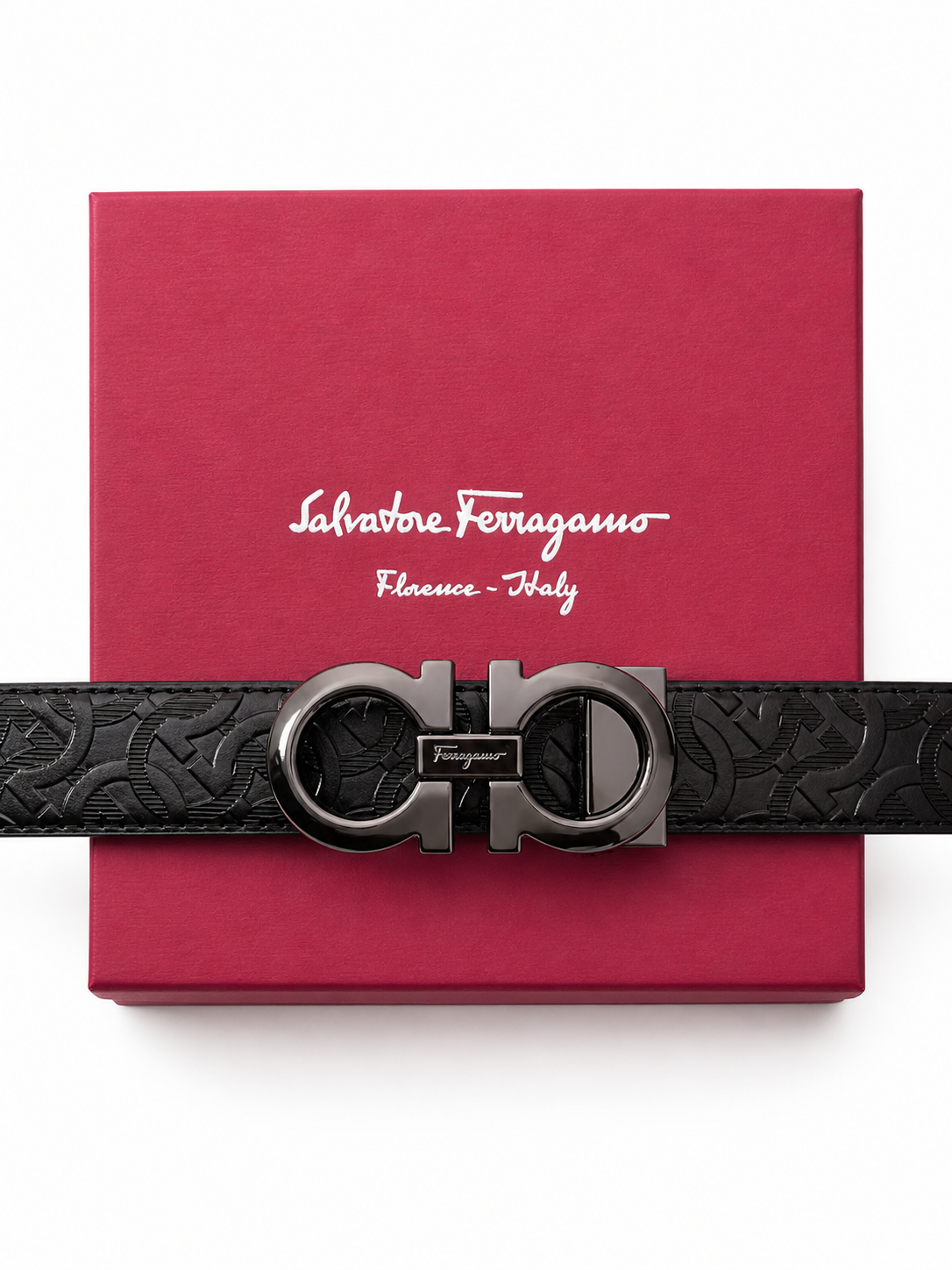 SF Leather Belt For Men #03