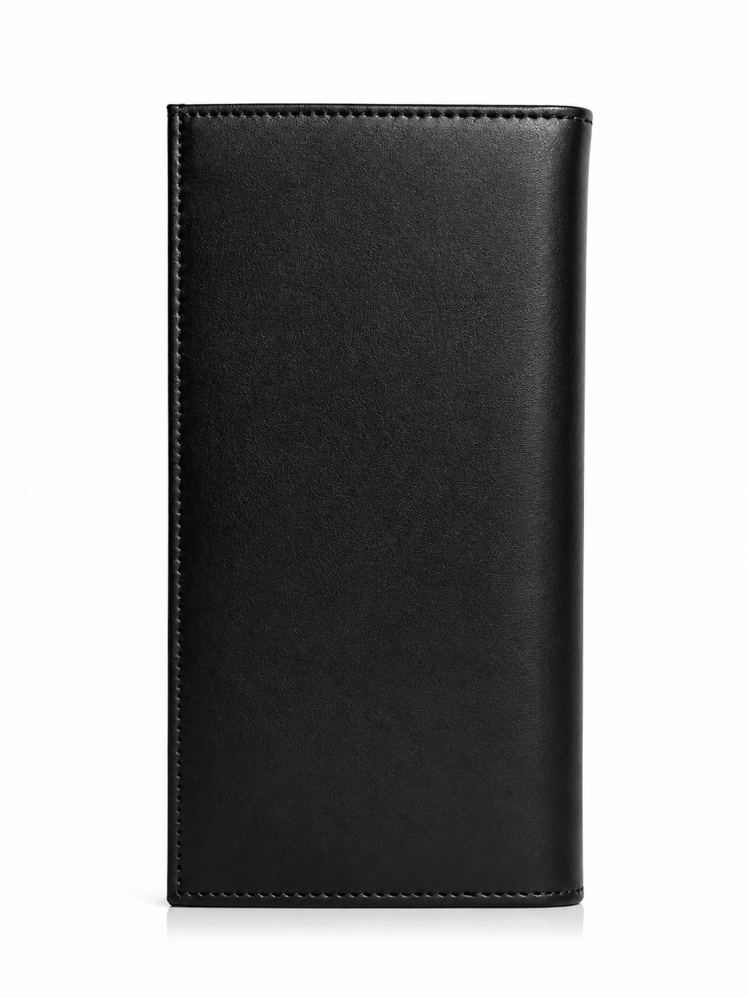 Tommy Hilfiger Men’s Long Genuine Leather Wallet – BLACK Classic Elegant Design#L86