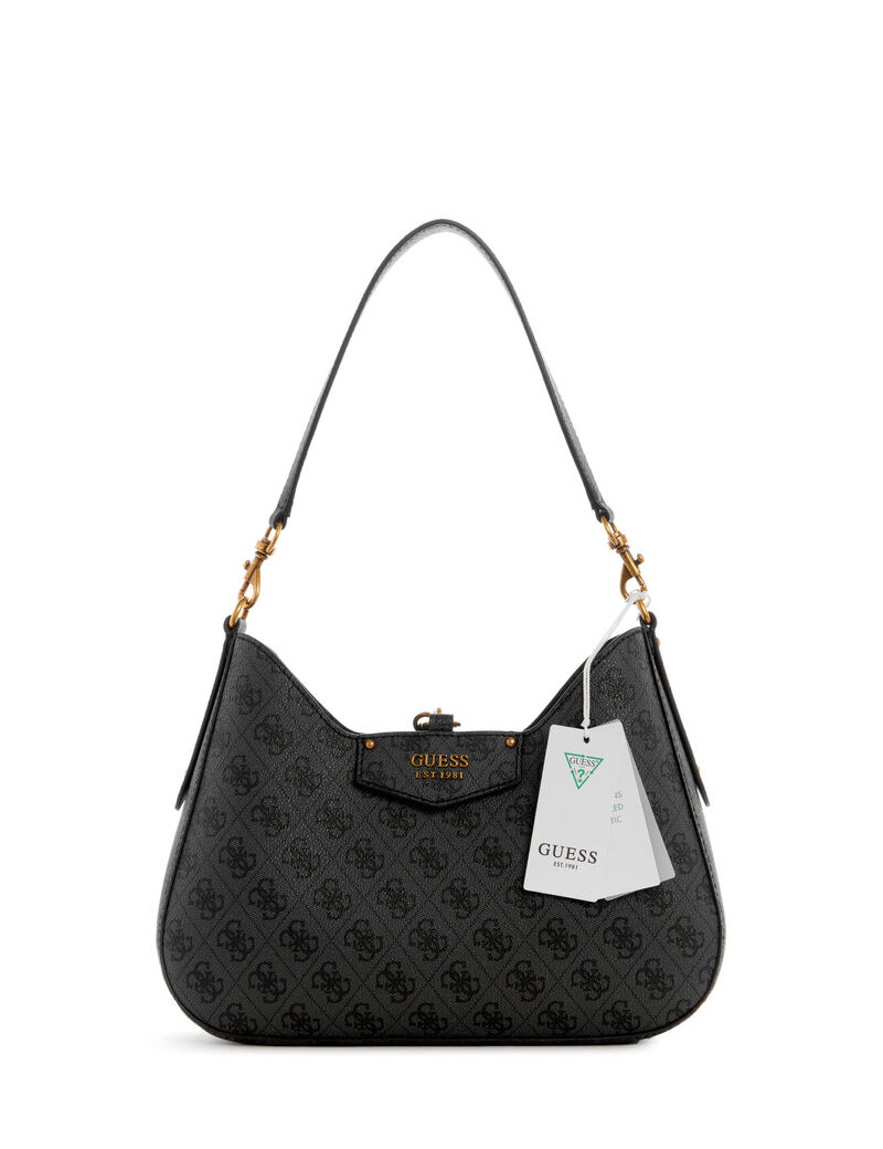 Guess Grey Shoulder Bag For Women 5#