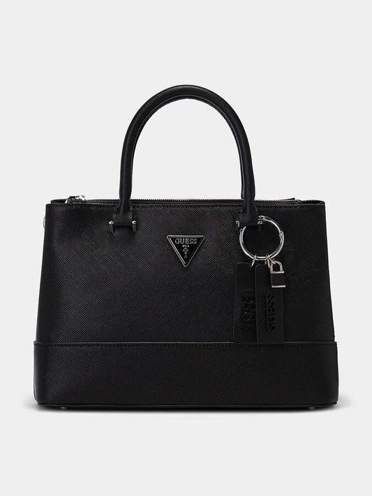 GU Black Satchel bag For Women 85#