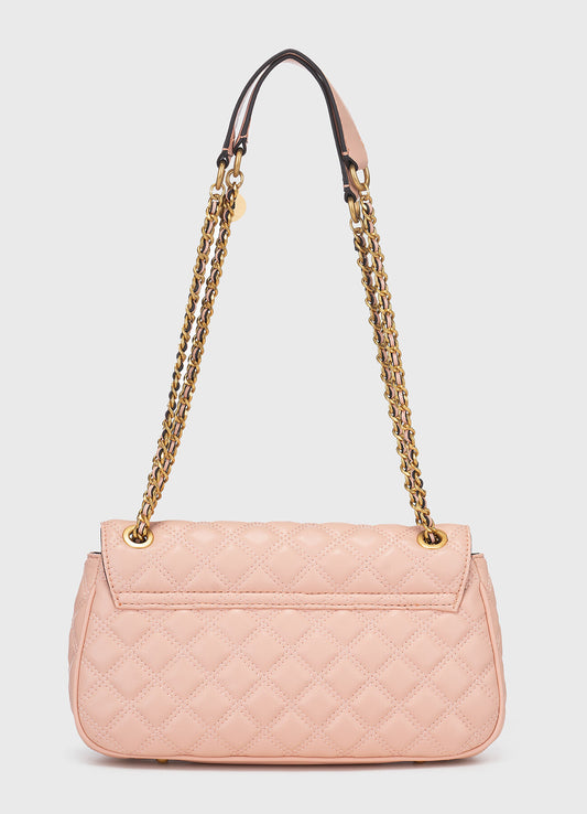 Guess Pink Quilted Bag For Women 25#