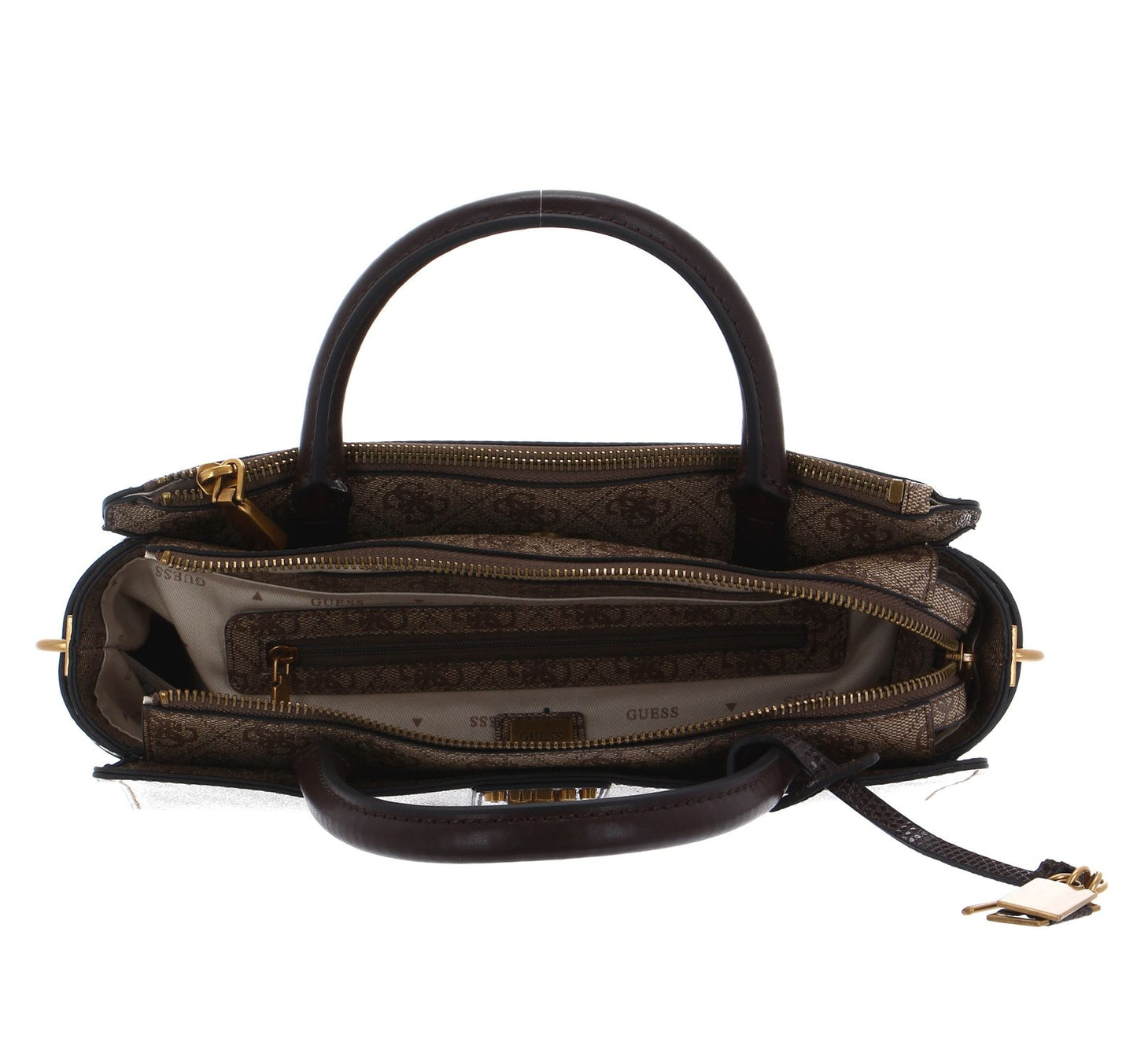 Gu Light Brown Monogram Bag For Women 121#
