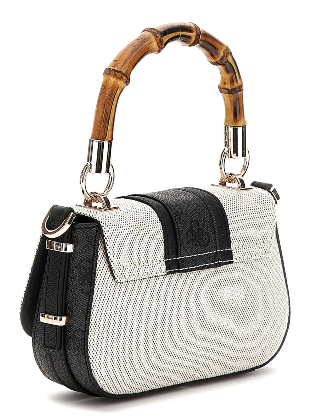KERIMA bag with accent handle and 4G detail #0205