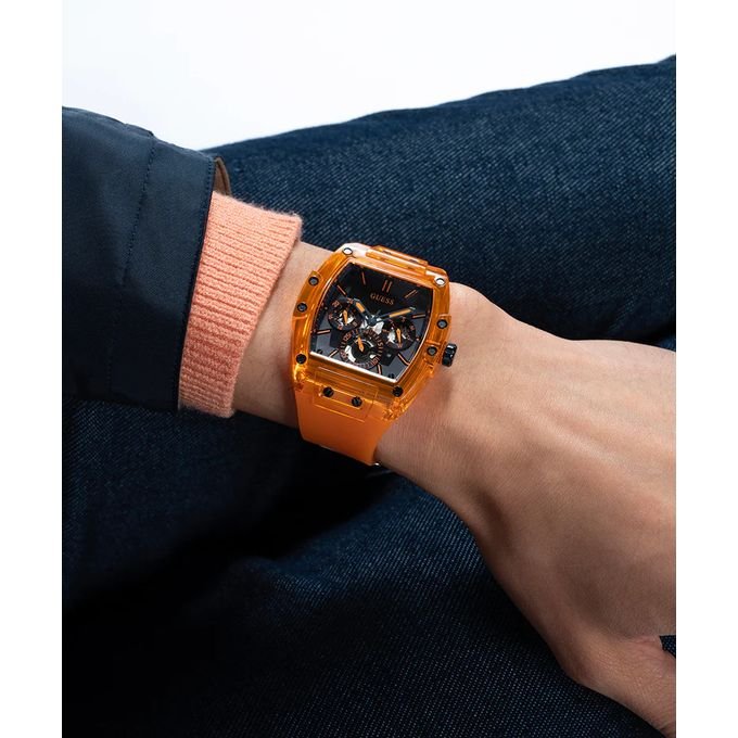 Guess Phoenix Watch For Unisex GW0203G10