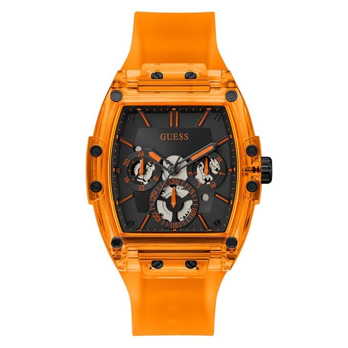 Guess Phoenix Watch For Unisex GW0203G10