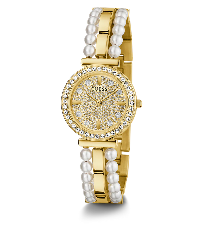 GUESS GW0531L2 Ladies Gold Tone Analog Watch