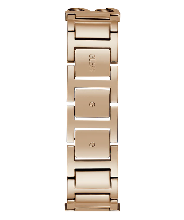 GUESS Women’s Watch – Rose Gold Tone Rectangle Design | Elegant & Sustainable Style