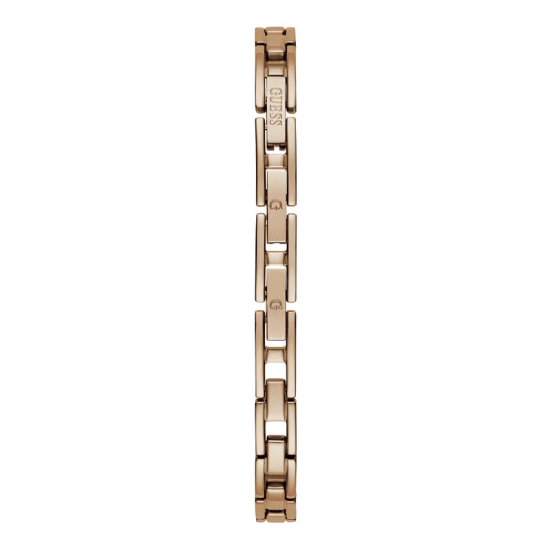 Guess GW0680L3 Women’s Rose Gold Stainless Steel Watch – 28mm Elegant Analog Quartz with Crystal Details