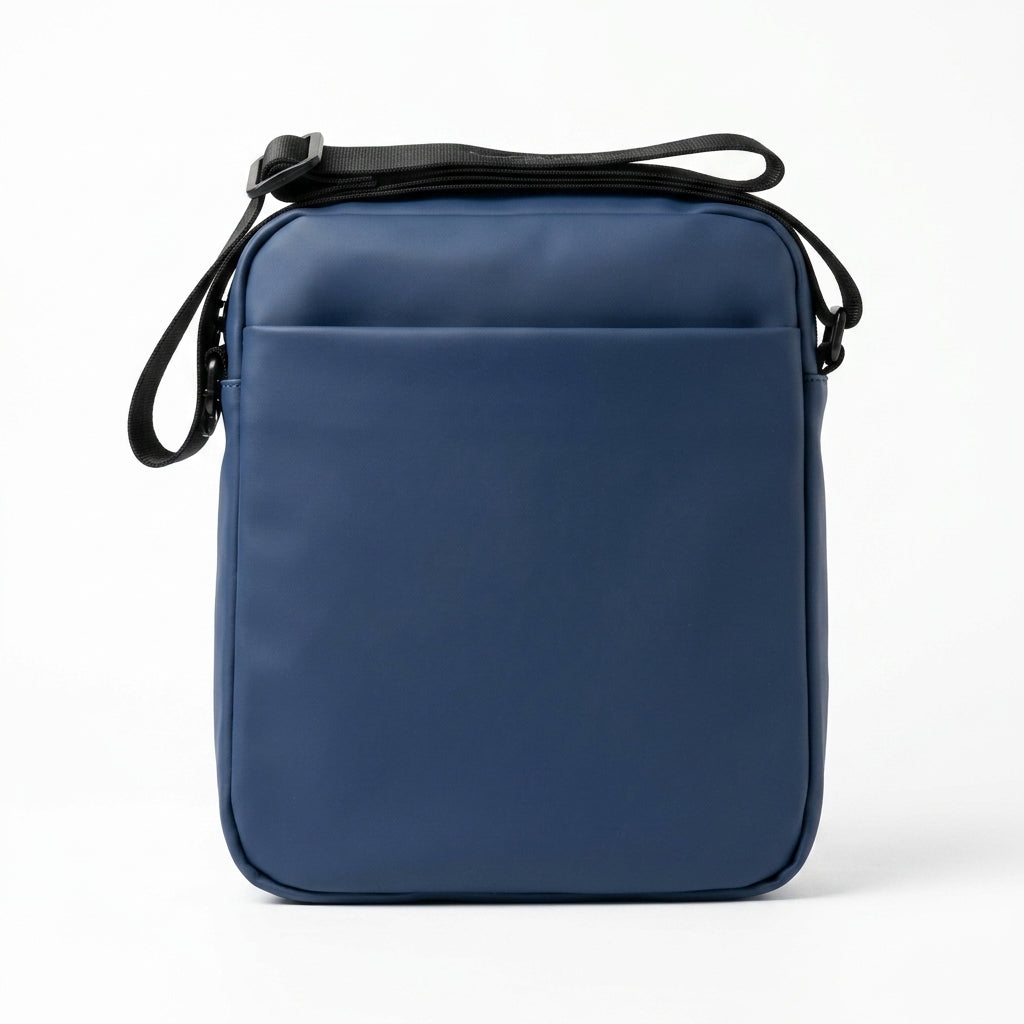 Calvin Klein Men's Matte Navy Crossbody Flight Bag #0017