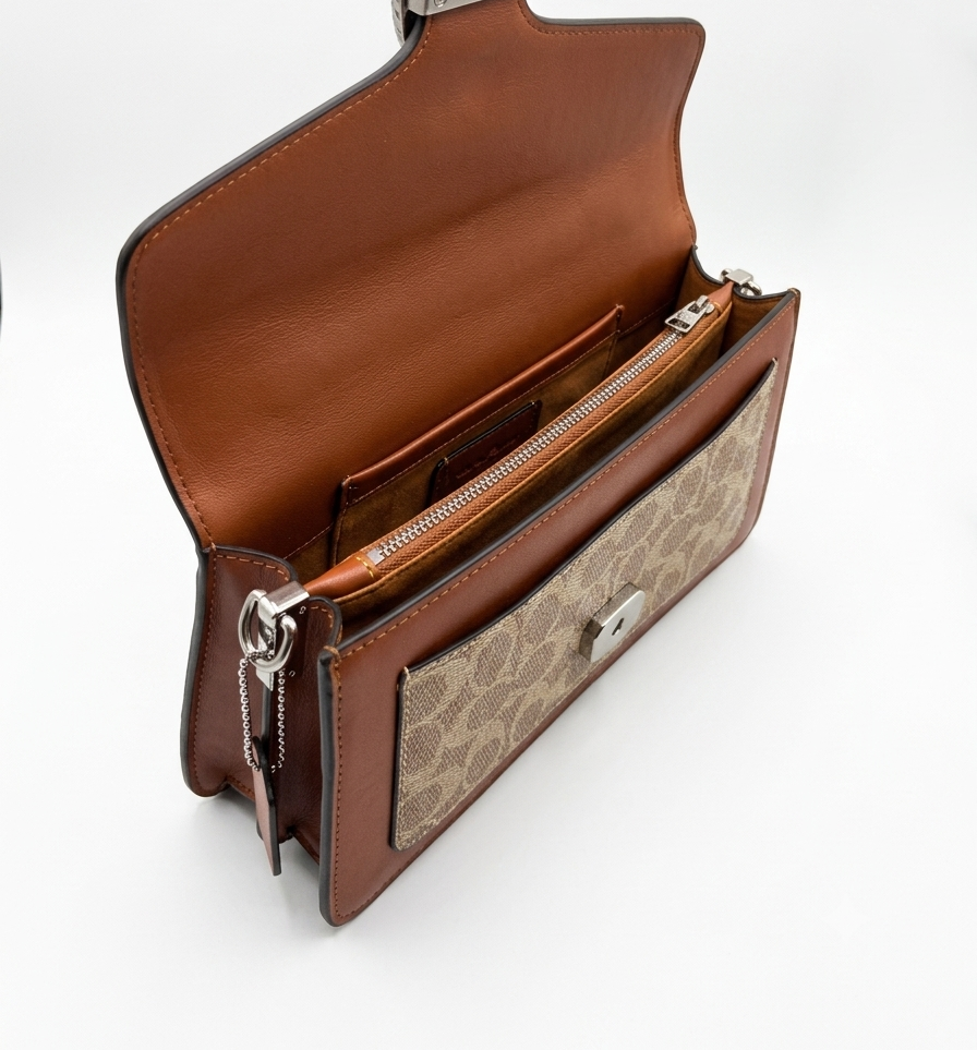 Tabby Shoulder Bag 20 In Signature Canvas #0067