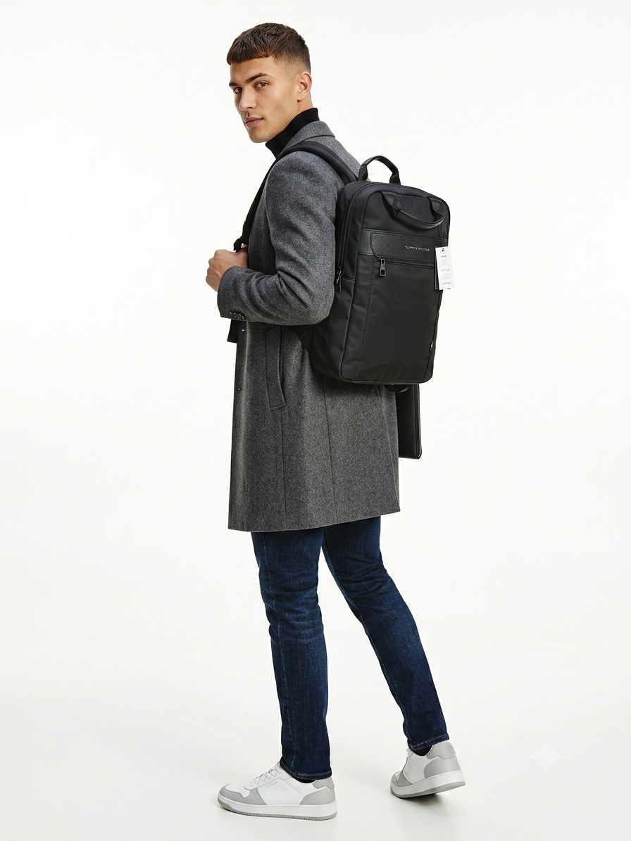 Tommy Hilfiger Backbag Laptop Bag #0077