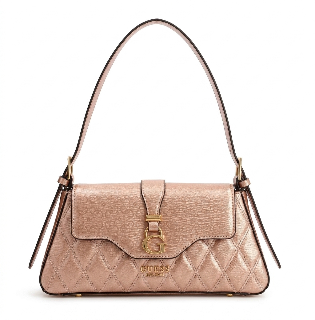GUESS Adi Flap Shoulder Bag – Dusty Rose |