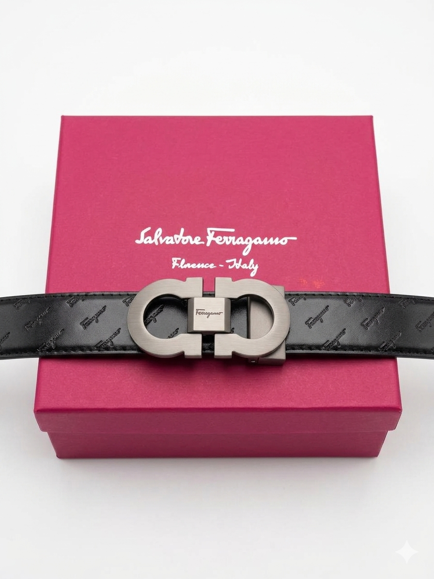 SF Leather Belt For Men #04