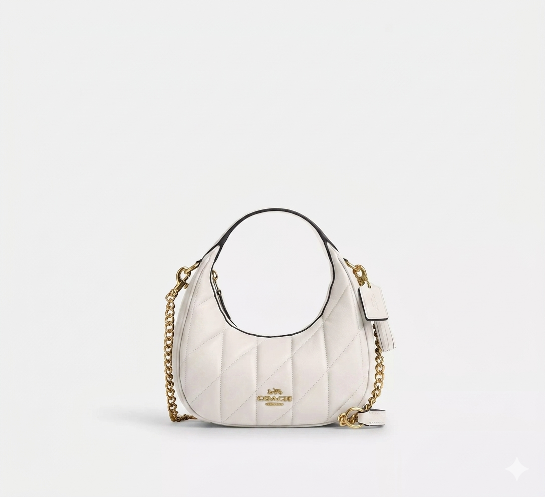 Coach Carmen Mini Crossbody Bag – Quilted Elegance #021