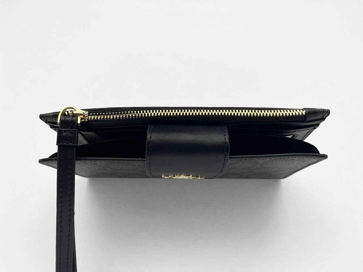 Coach Luxury Signature Medium Wallet & Wristlet - Elegant Design #0006
