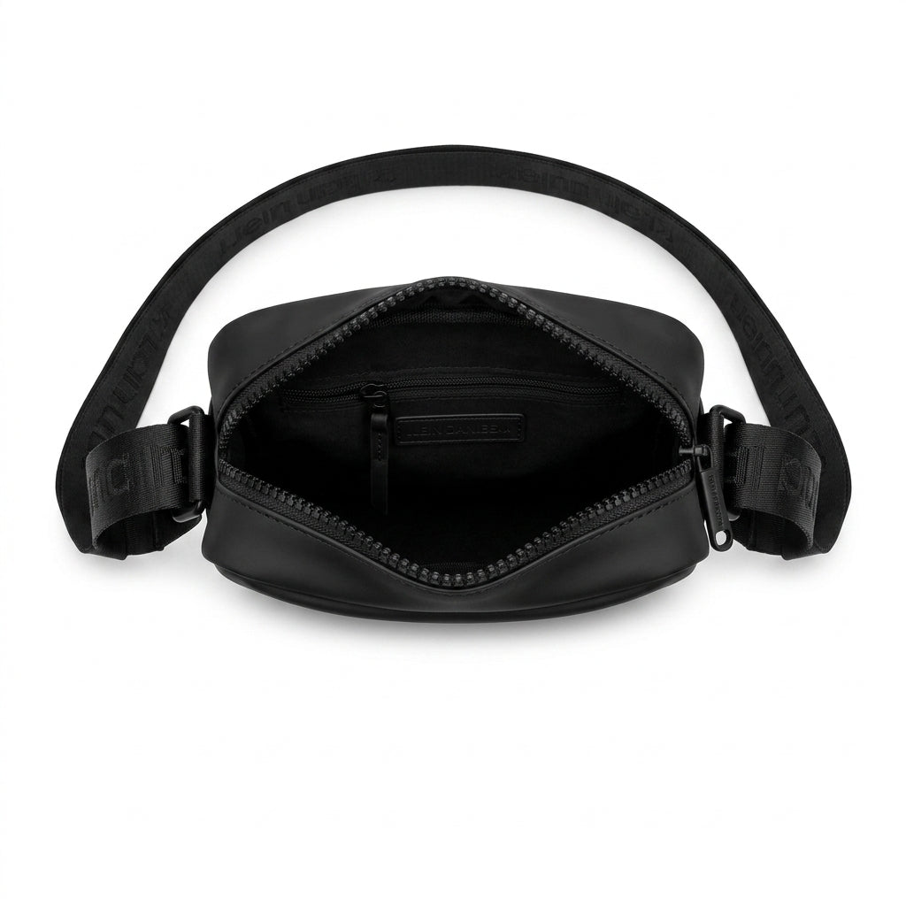 Calvin Klein Jeans Men's Reporter Crossbody Bag – Black #0015