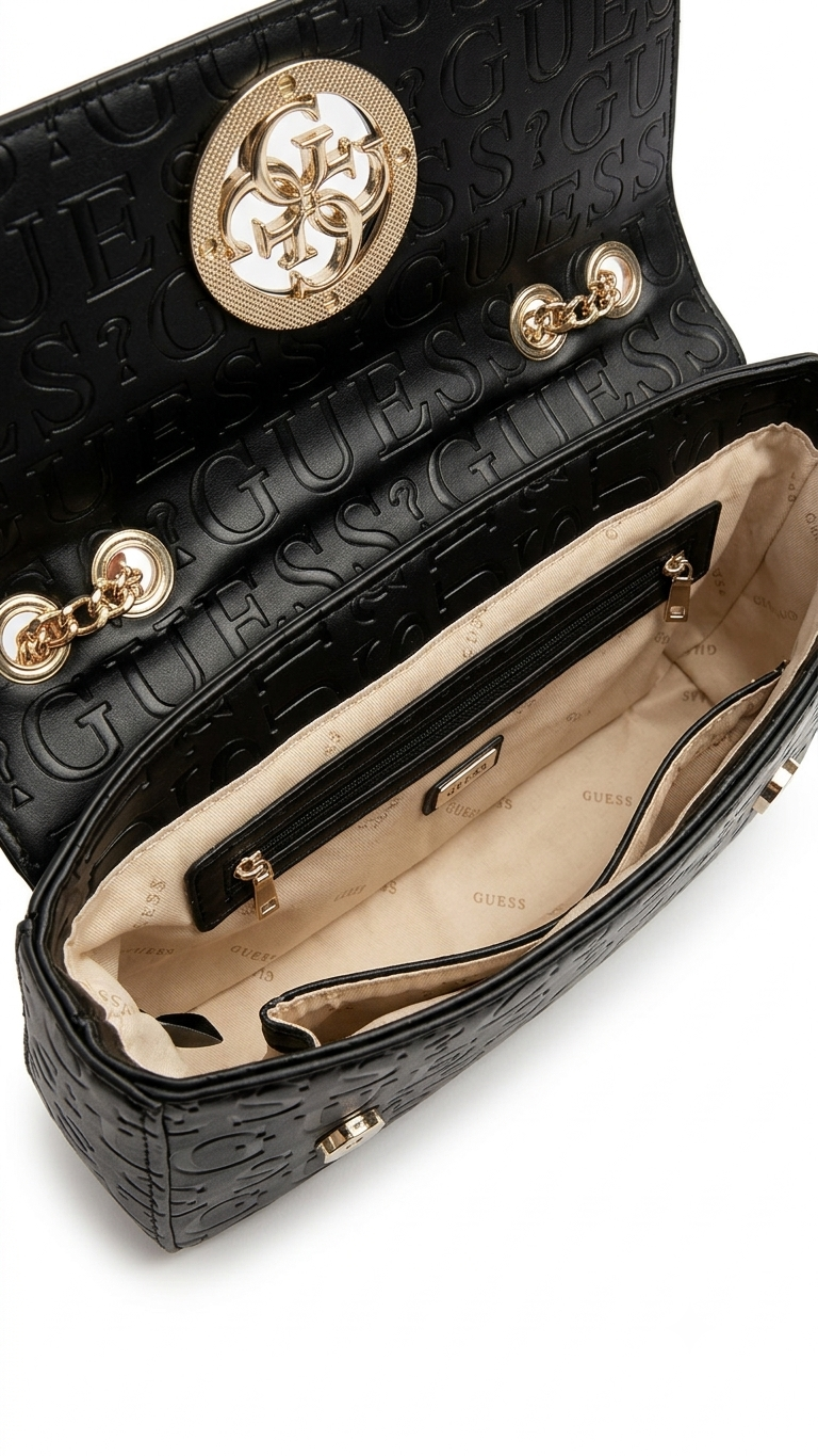 Elevate your everyday style with this chic and elegant shoulder bag from GUESS #0196