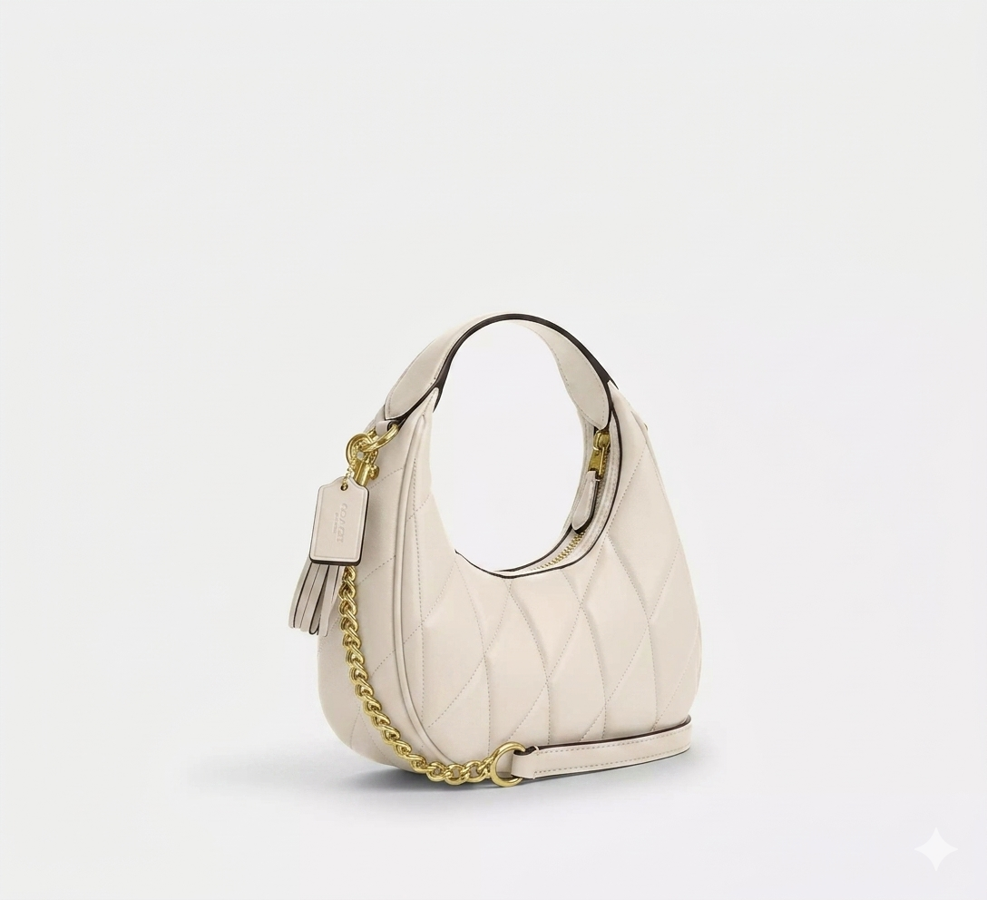 Coach Carmen Mini Crossbody Bag – Quilted Elegance #021