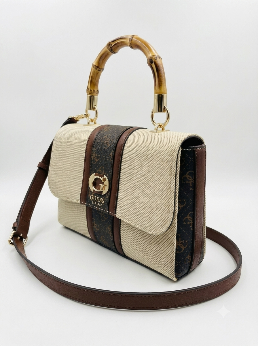 Guess Kerima 4G logo handbag #71-103