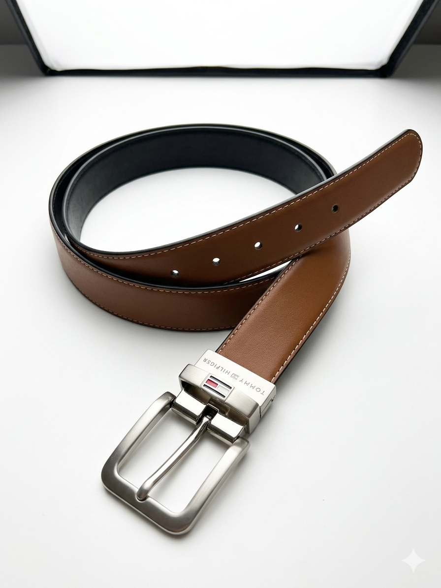 Tommy Hilfiger Reversible Belt #06