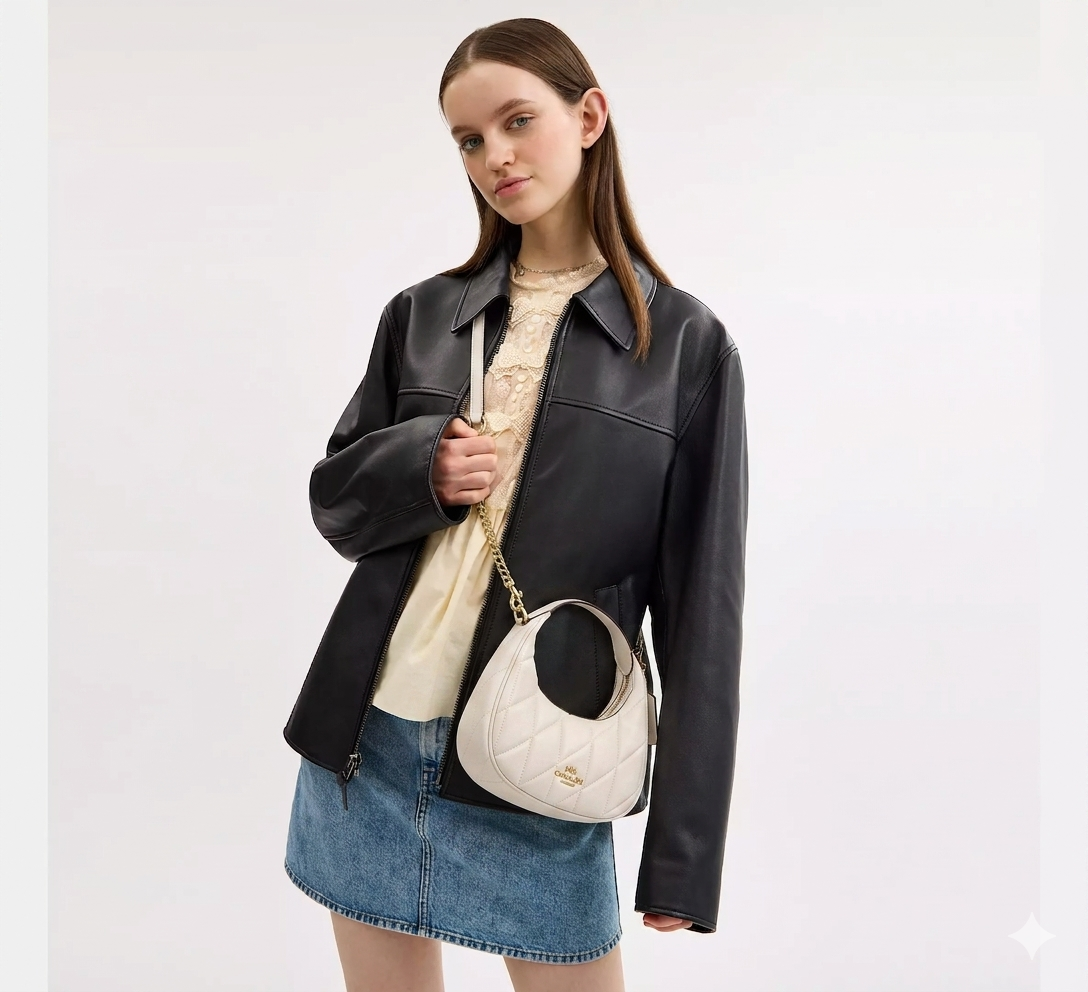 Coach Carmen Mini Crossbody Bag – Quilted Elegance #021