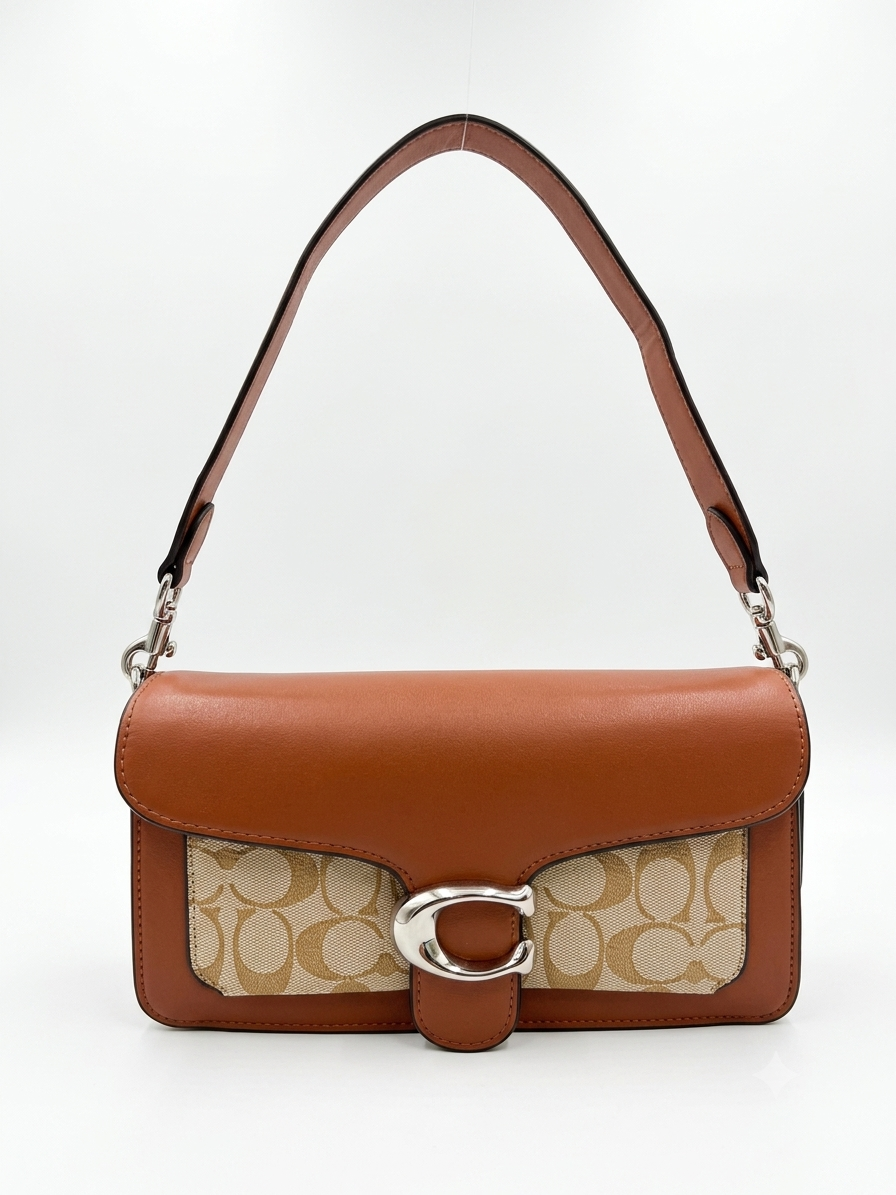 Tabby Shoulder Bag 20 In Signature Canvas #0067