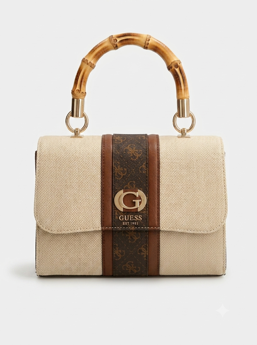 Guess Kerima 4G logo handbag #71-103