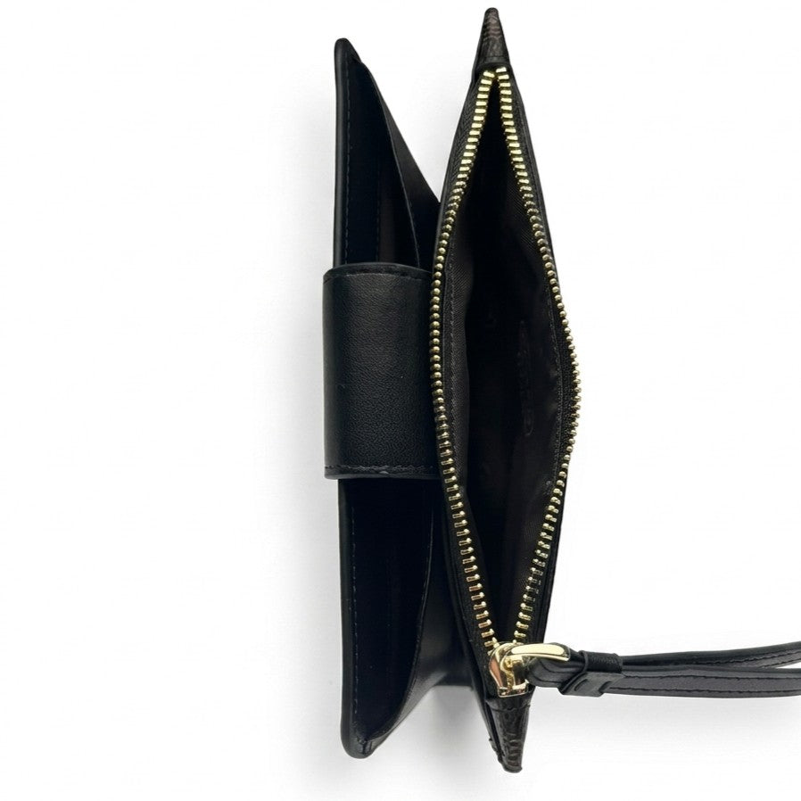 Coach Luxury Signature Medium Wallet & Wristlet - Elegant Design #0006