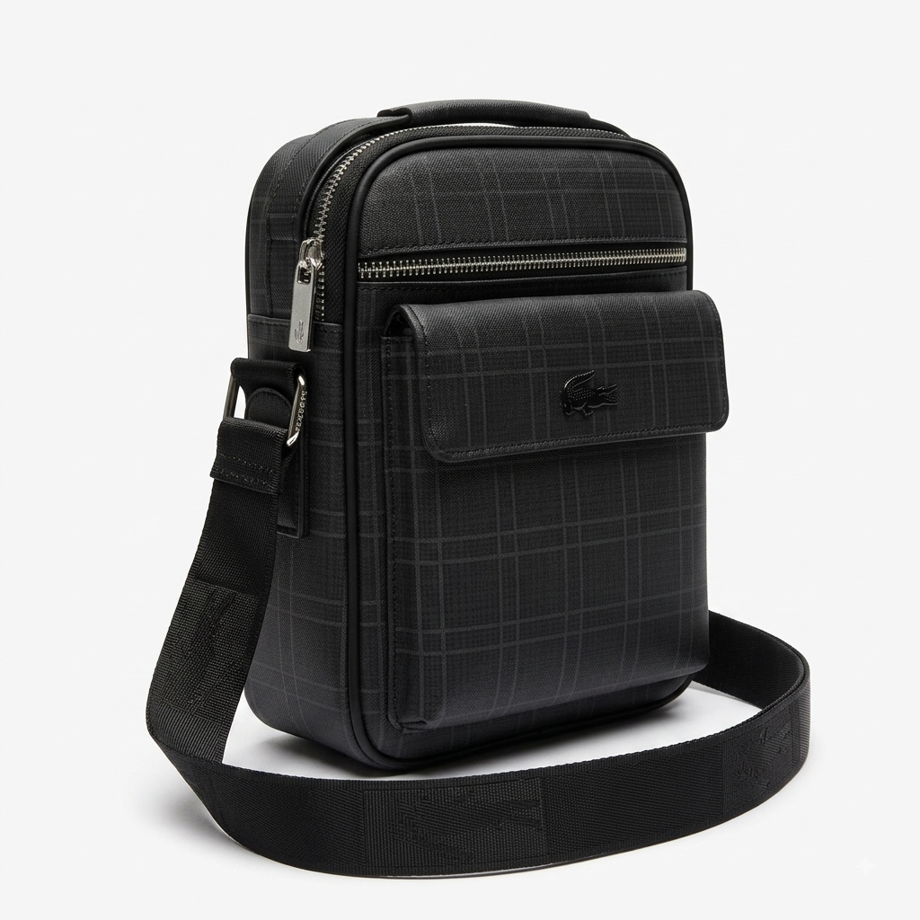 Lacoste Black Crossbody Men's Bag #0022