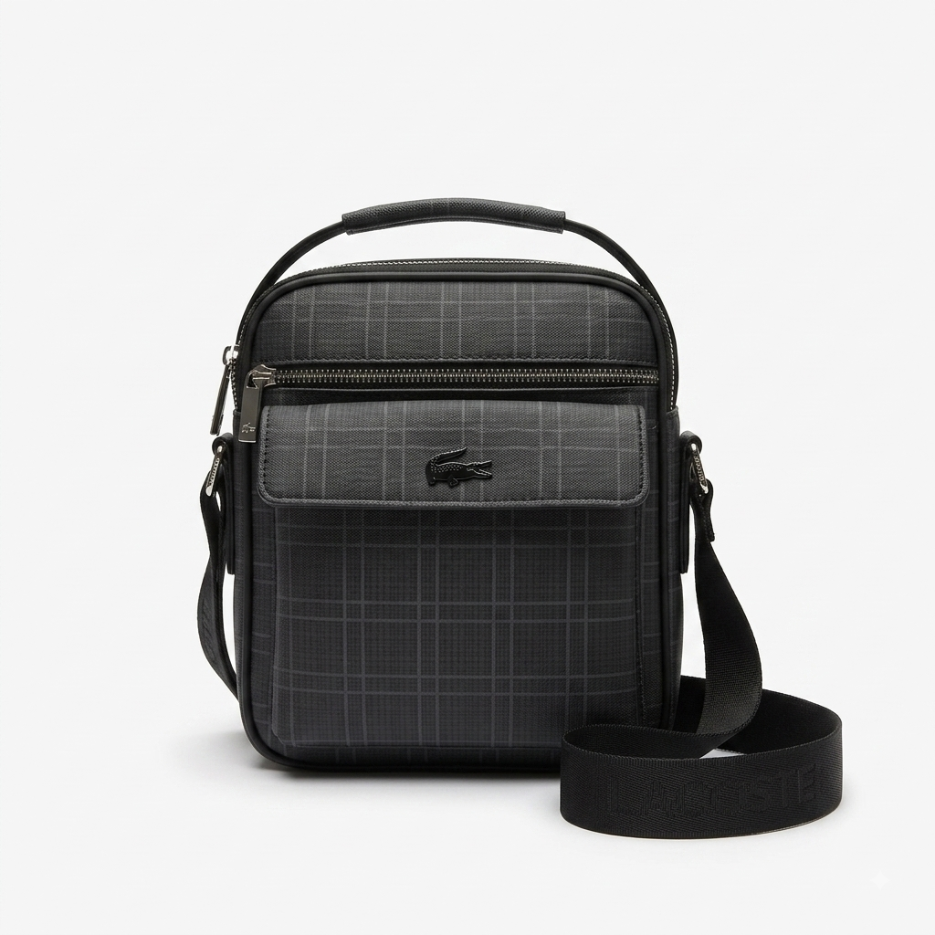 Lacoste Black Crossbody Men's Bag #0022