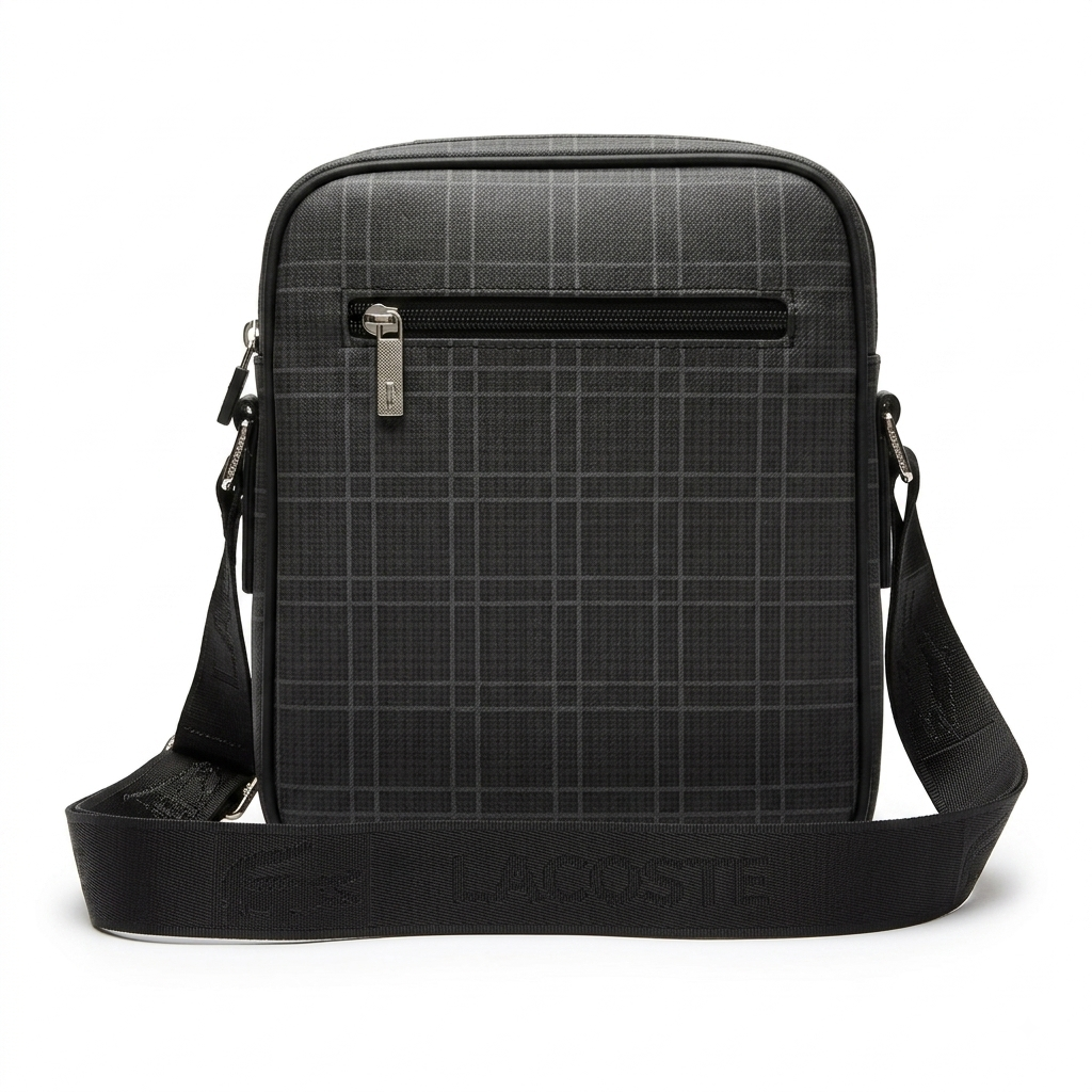 Lacoste Black Crossbody Men's Bag #0022