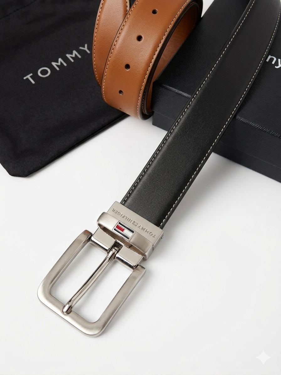 Tommy Hilfiger Reversible Belt #06