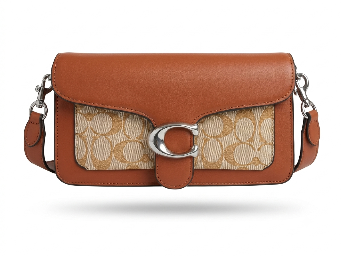 Tabby Shoulder Bag 20 In Signature Canvas #0067